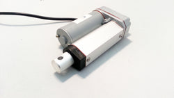 Light Duty small Linear Actuator with 12" Stroke 35 lb Force